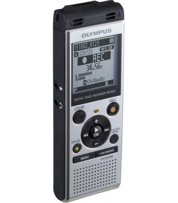 OLYMPUS WS-852 + ME52W MICROPHONE 4GB DIGITAL RECORDER