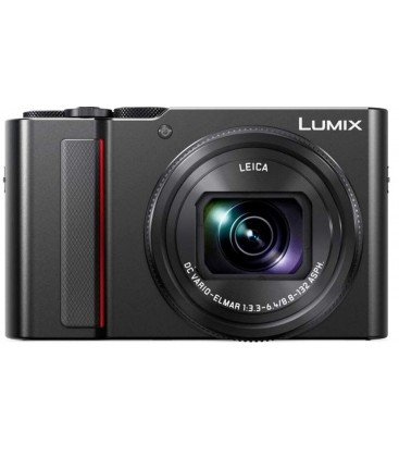 PANASONIC TZ200K/S LUMIX 4K NEGRO