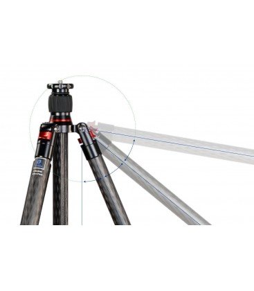 Leofoto Lt-324A+Db46 Kit Con Rotula Aluminio