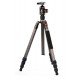 Leofoto Lt-324A+Db46 Kit With Aluminum Ball Head