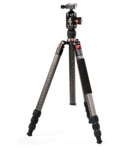 Leofoto Lt-324A+Db46 Kit mit Aluminium-Kugelkopf