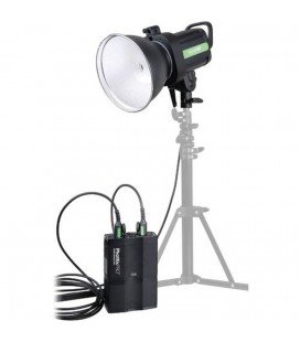 PHOTTIX INDRA 500 TTL KIT WITH BATTERY AND BOWENS ADAPTER