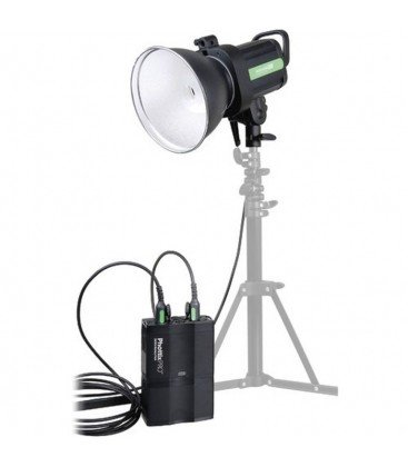 PHOTTIX FLASH INDRA 500 TTL KIT ETUDIO CON BATERIA