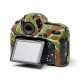 Easycover Funda Protectora Para La Nikon D850 Camuflaje