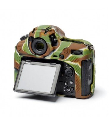 Easycover Funda Protectora Para La Nikon D850 Camuflaje