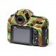 Easycover Funda Protectora Para La Nikon D850 Camuflaje