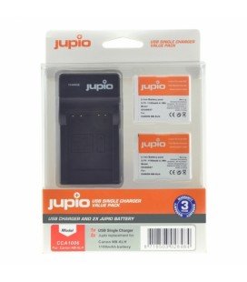 JUPIO 2 BATTERY KIT+CHARGER NB-6L
