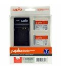 JUPIO 2 BATTERIES NB-13L CANON + KIT CHARGEUR USB (CA1007)