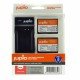 JUPIO 2 BATTERIES LP-E10 CANON + CHARGER KIT CCA1008