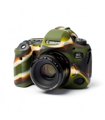 EASYCOVER PROTECTIVE COVER CANON EOS 6D MKII CAMOUFLAGE 