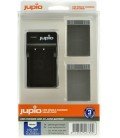 JUPIO 2 BATTERIEN BLS-5/PS-BLS50 1210mAh OLYMPUS + USB Ladekit (COL1004)