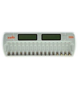 JUPIO MASTER LADEGERÄT JBC0085 BIS ZU 16 BATTERIEN AA/AAAA