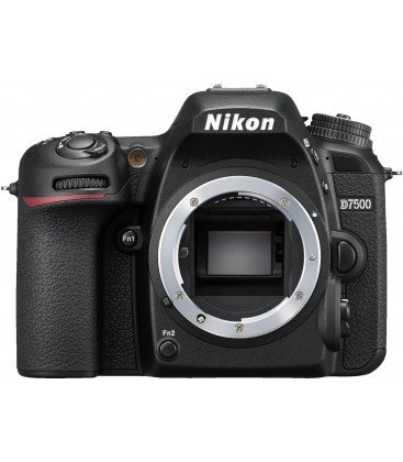 NIKON D7500 CUERPO (EN CAJA DE KIT)