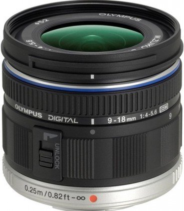 OLYMPUS M.ZUIKO ED 9-18mm f/4-5.6 DIGITAL MICRO 4/3