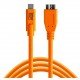 Tether Tools Cabo Usb-C 3.0 Micro B 4.6M Laranja