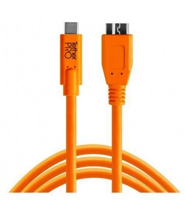 TETHER TOOLS CABLE USB-C 3.0 MICRO B 4.6M ORANGE