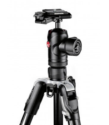 Manfrotto Befree Advanced Mkbfrta4Bk-Bh Tripode Kit Aluminio
