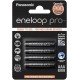 Panasonic Eneloop Pro 4 Lr3 (Aaa) 900Mah Baterias Precargadas