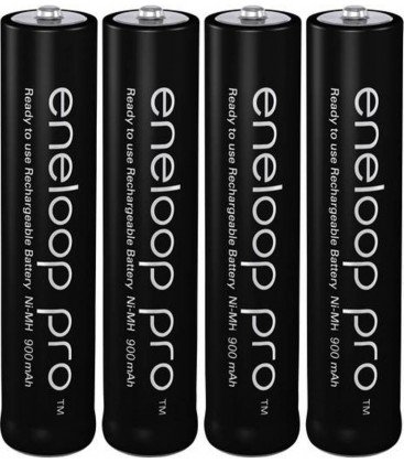 PANASONIC ENELOOP PRO 4 LR3 (AAA) 900MAH BATTERIE PRECARICATE