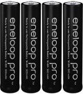  PANASONIC ENELOOP PRO 4 LR3 (AAA) 900MAH BATERIAS PRECARGADAS