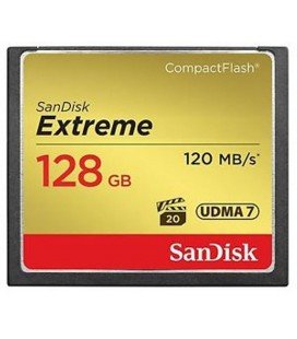 SANDISK COMPACT FLASH EXTREME 128GB UDMA7