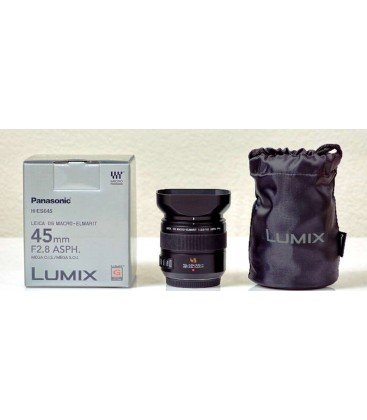 LEICA DG MACRO-ELMARIT 45mm / F2.8 ASPH. / MEGA O.I.S 