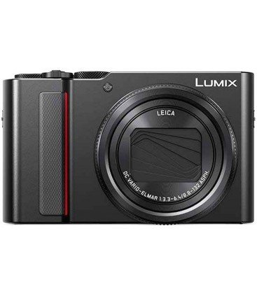 PANASONIC TZ200K/S LUMIX 4K NEGRO