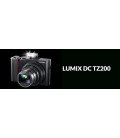 PANASONIC TZ200K/S LUMIX 4K NEGRO