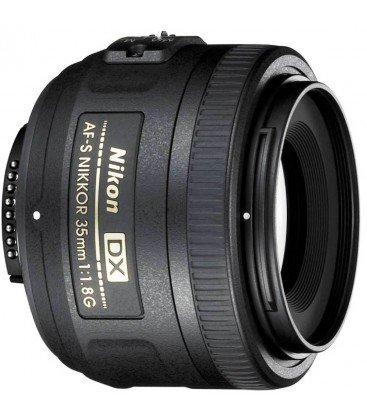 NIKON 35MM f/1.8G AF-S DX NIKKOR