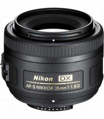 NIKON 35MM f/1.8G AF-S DX NIKKOR