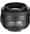 NIKON 35MMM f/1.8G AF-S AF-S DX NIKKOR