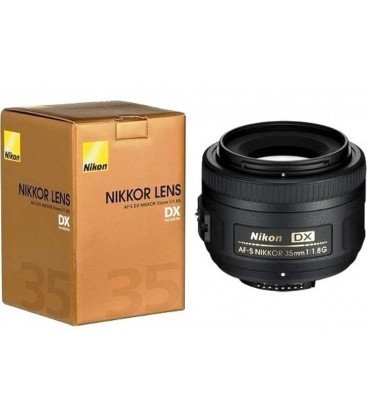 NIKON 35MM f/1.8G AF-S DX NIKKOR