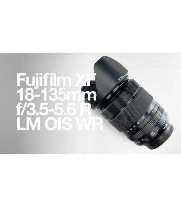 FUJIFILM OBJETIVO FUJINON XF18-135mm F3.5-5.6 R LM OIS WR