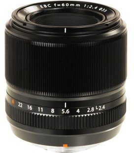 FUJIFILM FUJINON XF60mmF2.4 R MACRO + CASHBACK 50 EUROS DE FUJIFILM