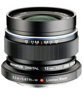 OLYMPUS M.ZUIKO DIGITAL ED 12MM F2