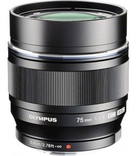 Olympus 75Mm 1: 1.8 Msc Ed Micro Quatro Terços