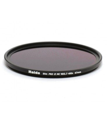 HAIDA 67MM SLIM PROII MC ND2.7 400X