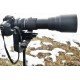 Manfrotto 393 Suporte de Objetivas Telezoom para Monopé
