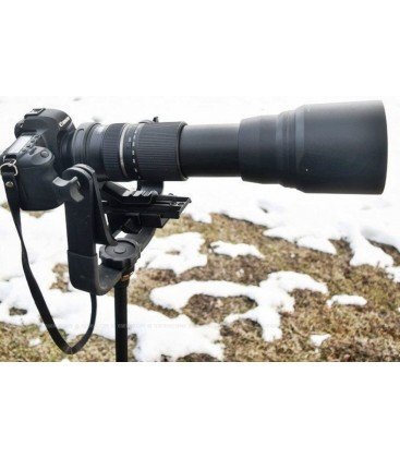 Manfrotto 393 Suporte de Objetivas Telezoom para Monopé