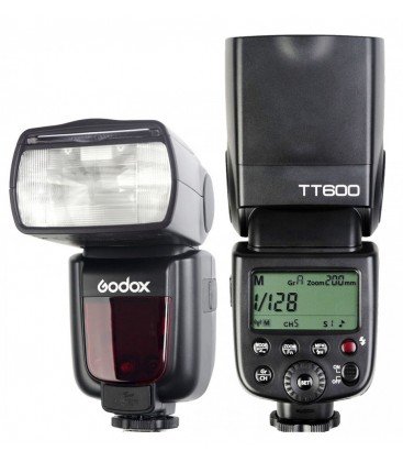 GODOX TT600 HSS GN 60 FLASH MANUAL + DIFUSOR