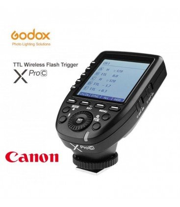 GODOX TTL HSS TRANSMISSOR CANON XPRO-C 