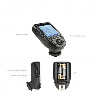 Godox Ttl Hss Transmissor Nikon Xpro-N