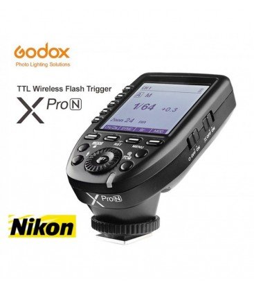 GODOX TTL HSS TRANSMISSOR NIKON XPRO-N