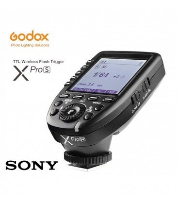 GODOX TTL HSS TRANSMISSOR SONY XPRO-S