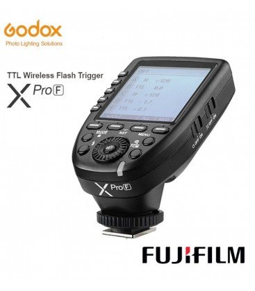 GODOX TTL HSS TRANSMISSOR HSS TRANSMISSOR FUJIFILM XPRO-FILM