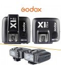 GODOX X1 TTL HSS DISPARADOR EMISOR-RECEPTOR PARA NIKON