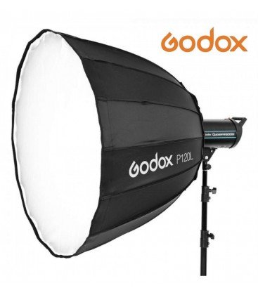 GODOX P120L SOFTBOX 120CMS CON MONTAJE BOWENS