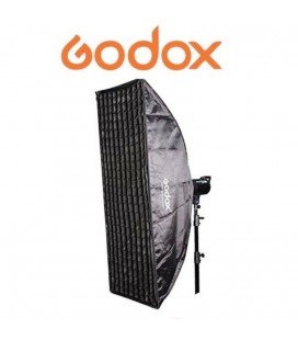 GODOX WINDOW 80X120CMS + GRID + ELINCHROM SB-FE80120 ADAPTER 