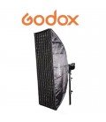 FENÊTRE GODOX 80X120CMS + GRILLE + ADAPTATEUR ELINCHROM SB-FE80120