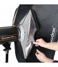 GODOX  REJILLA CON MONTURA BOWENS 35X160CMS. SB-FW 35160